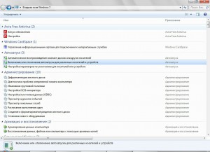 Включаем режим бога в Windows 7 11