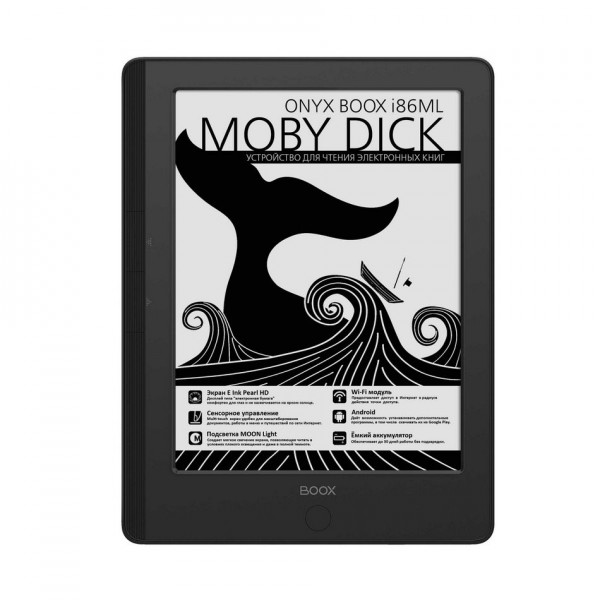 ONYX BOOX i86ML Moby Dick - удобная электронная книга