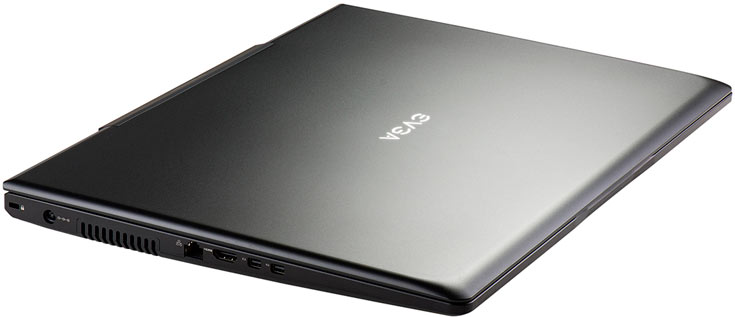EVGA SC17 - мощный игровой ноутбук