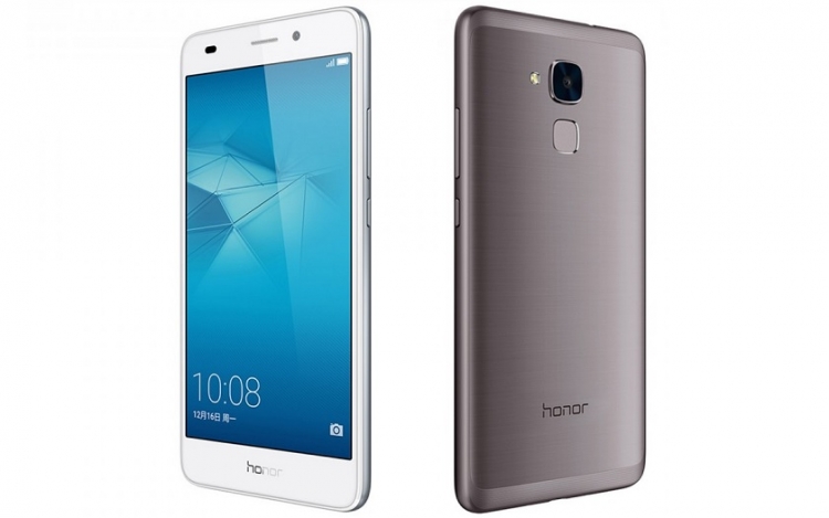 Huawei Honor 5C - бюджетный цельнометаллический смартфон