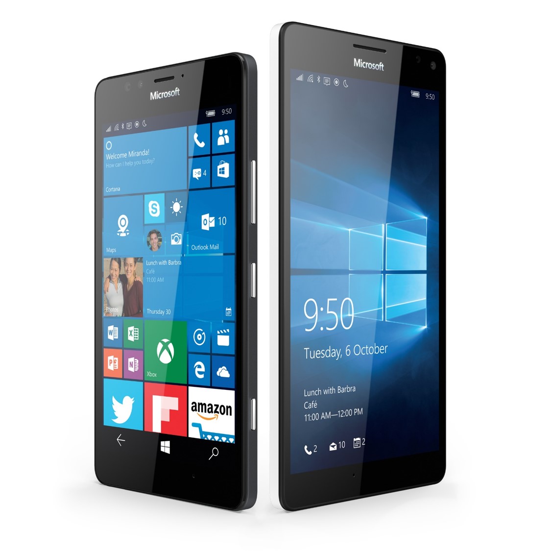 Новинки компании Microsoft - смартфоны Lumia 950 и Lumia 950 XL