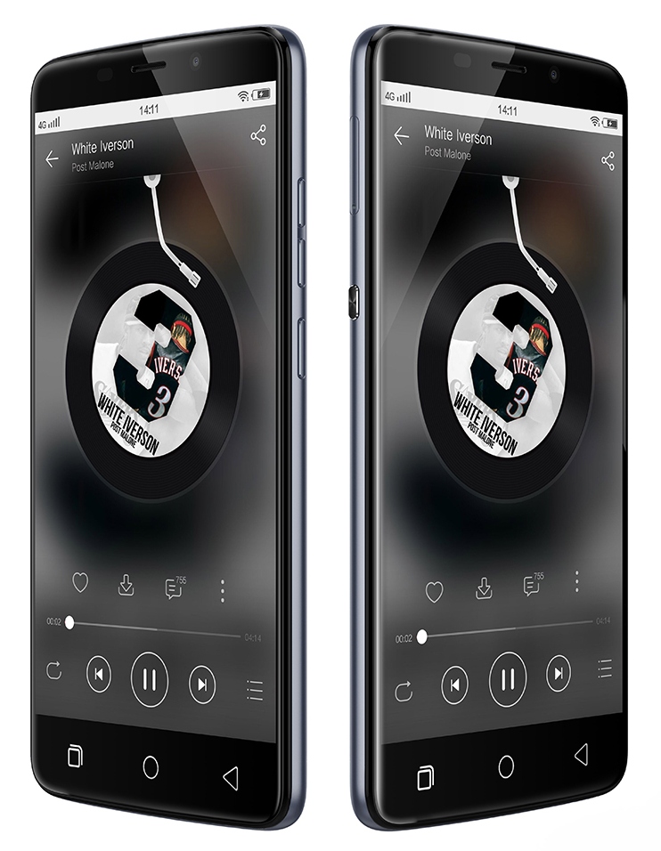 Ulefone Vienna - музыкальный смартфон