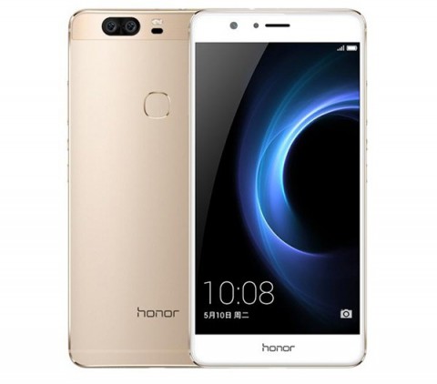 Huawei Honor V8 - смартфон с 2K-экраном