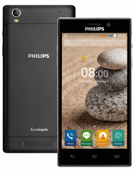 Philips Xenium V787 - смартфон для долгих бесед