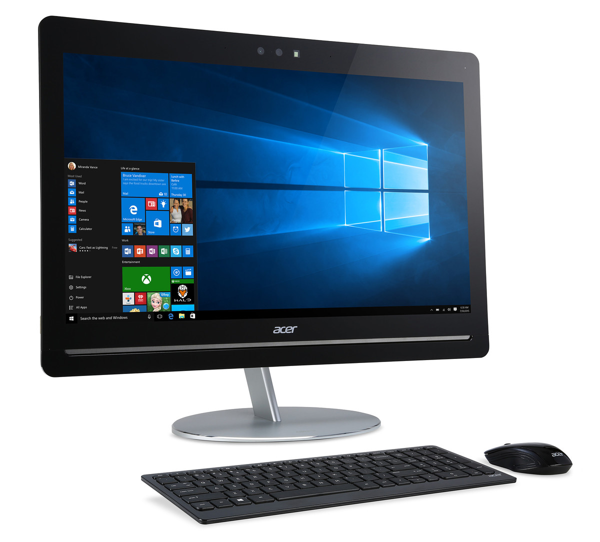 Acer Aspire U5 (U5-710) - моноблок с 3D-камерой