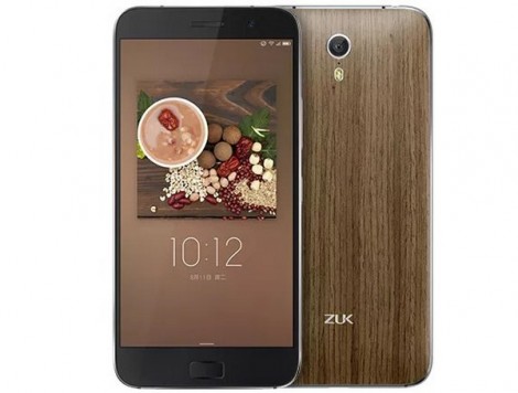 ZUK Z1 Sandalwood Edition - смартфон, стилизованный под сандаловое дерево