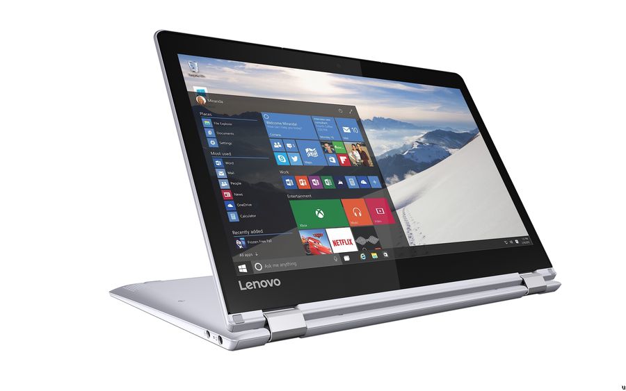 Производительный и не дорогой ноутбук Lenovo Yoga 510