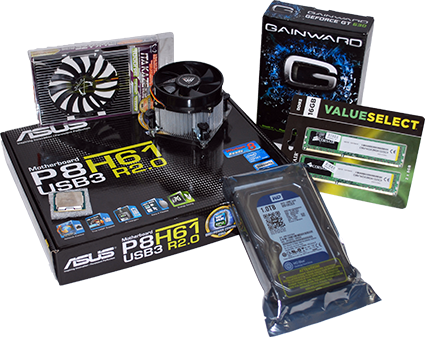 Комплектующие компьютера Комплектующие компьютера