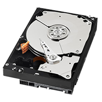 Внешнее запоминающее устройство - HDD