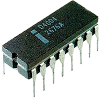 CPU Intel 4004