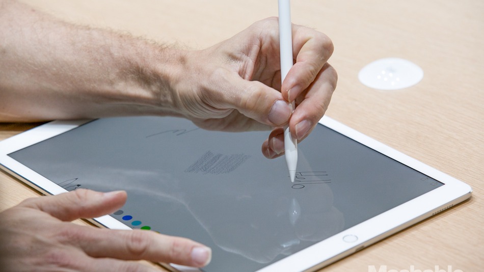 Apple iPad Pro with Pencil