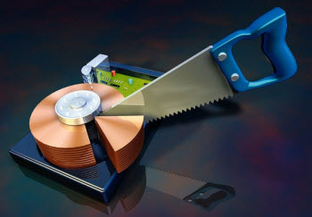 Как поделить жесткий диск на разделы 15