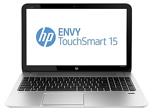 Ремонт ноутбука HP Envy TouchSmart 15-j000