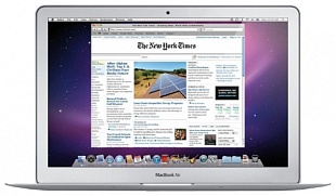 Ремонт ноутбука Apple MacBook Air 13 Late 2010
