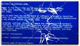 Синий экран - причины и решения