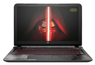 Ремонт ноутбука HP Star Wars Special Edition 15-an000