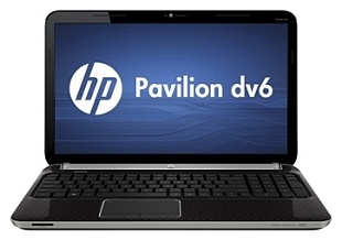 Ремонт ноутбука HP PAVILION DV6-6b00