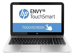 Ремонт ноутбука HP Envy TouchSmart 15-j100