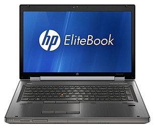 Ремонт ноутбука HP EliteBook 8760w