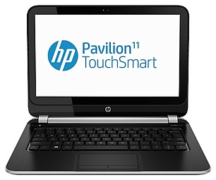 Ремонт ноутбука HP PAVILION TouchSmart 11-e000