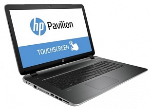 Ремонт ноутбука HP PAVILION TouchSmart 17-f000